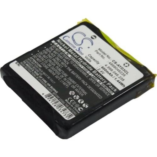 Cameron Sino Cordless Phone Replacement Ni-MH Battery 600mAh For NTTQ49MAE6 Universal C4065R Free Tools