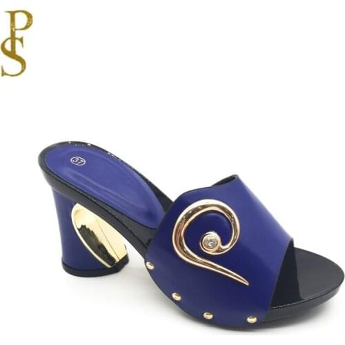 Womens high heels Multi color matching with high sandals Sequin open toe womens slippers