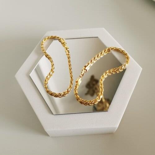 Silvology 925 Sterling Silver 2.3/3.3MM Twist Chain Bracelets Minimalist Top Quality Hiphop Bracelets for Women Luxury Jewelry