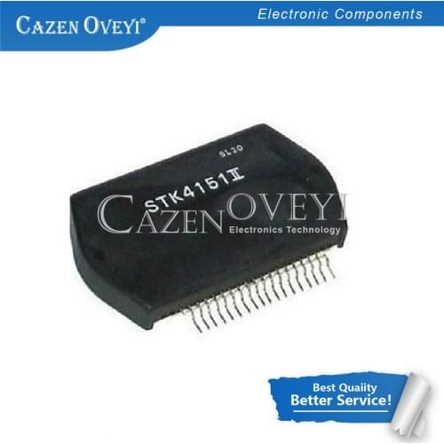 1pcs/lot STK4151 STK4151V STK4151II ZIP-18