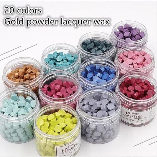 Wax sealed beads champagne teal blue cherry red ocean blue purple tiffany blue white silver 150 pieces Sealing Wax Sticks Beads