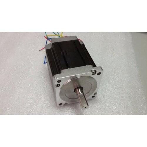 2 Phase Nema 34 Stepper Motor 6A 1.8 degree Motors 8.2NM/ 1171oz.in 118mm Motor for CNC Engraving machine