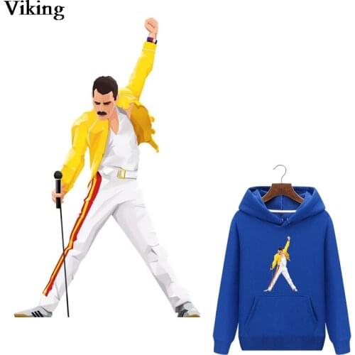 20pcs/set Iron-On Transfers Vynil Heat Transfer Cool Ironing Stickers Shirt Jacket Thermal Patches G0471