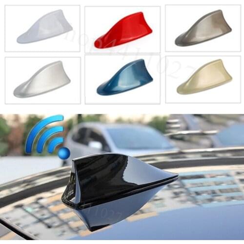 Car Sticker Signal Aerials Shark fin antenna for Hyundai i35 i40 tucson i30 strimmer i10 elantra sonata genesis accessories