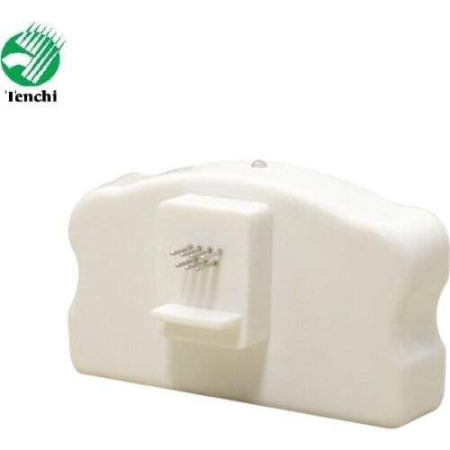 Free shipping maintenance tank chip resetter for epson d700 waste ink tank resetter T5820 chip