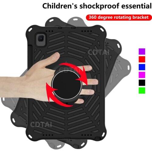 For samsung galaxy tab a7 case with strap EVA tablet cover for Samsung Galaxy Tab A7 10.4 2020 T500/T505 for Kids