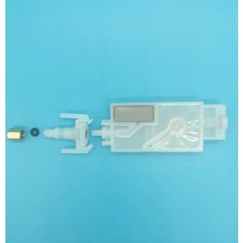 8PCS Eco Solvent based XP600 TX800 DX5 ink damper for Galaxy Mimaki JV33 JV5 CJV30 Mutoh ink dumper big damper with connector