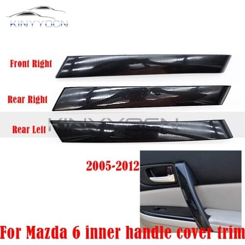 For Mazda 6 Mazda6 2005 2006 07 08 09 10 11 12 Door Knob Door Handles Safety Handrail Interior Door Handles Cover