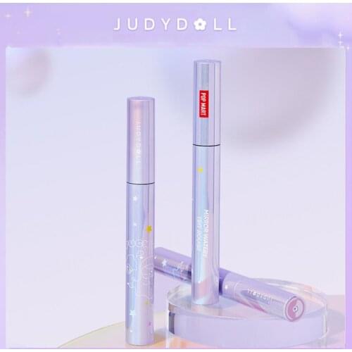 Judydoll Pop Series Cute Lip Gloss Mirror Surface Liquid Lipstick Long-Lasting Waterproof Lip Makeup Beauty Cosmetics