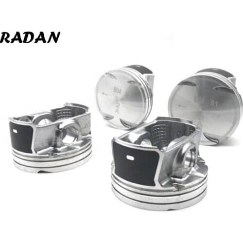 JL478 Engine Piston Set Piston Ring For CHANGAN CHANA CS35 1.6L H16005-1810