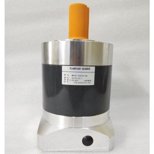 Small Planetary Gear Box PLE 120mm Speed Reducer Second Stage 32 :1 Gear Ratio
