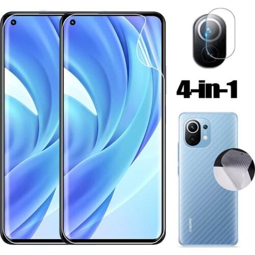 Soft hydrogel film for mi 11 lite xiaomi 11i soft glass mi11 ultra xiaomi mi 11lite screen protector mi11 lite hidrogel mi-11i
