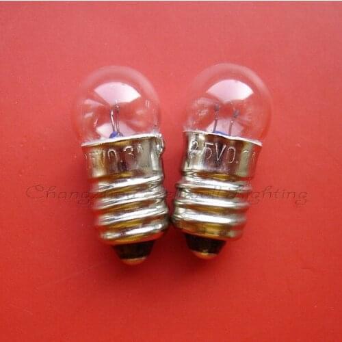 Miniature bulb e10 g11 2.5v 0.3a a070 sellwell lighting
