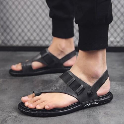 Shoes Men Breathable Man Beach Flip Flops Slippers Hombre Mens Breathable Sneakers Summer Sandals&slippers Shoes Men