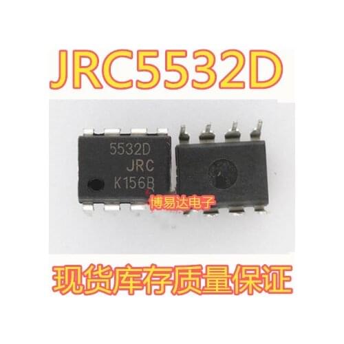 NJM5532D JRC5532D DIP-8