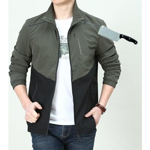 Self defense clothes Tactical Gear Stealth Anti Cut jacket Knife Cut Stab Resistant anti-thorn Proof Cutfree Security outfit top