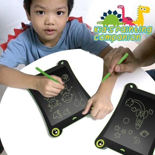 Ametoys 8.5"LCD Writing Tablet Digital Drawing Tablet Handwriting Pad Portable Electronic Tablet Board Ultra-thin Board with Pen