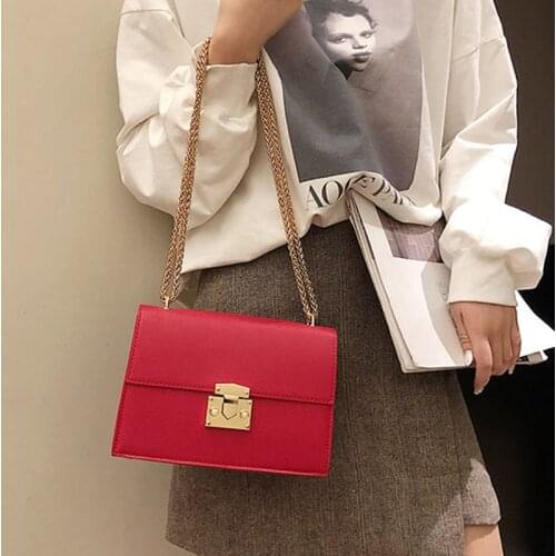 Prursella Women's Bags With A Lock