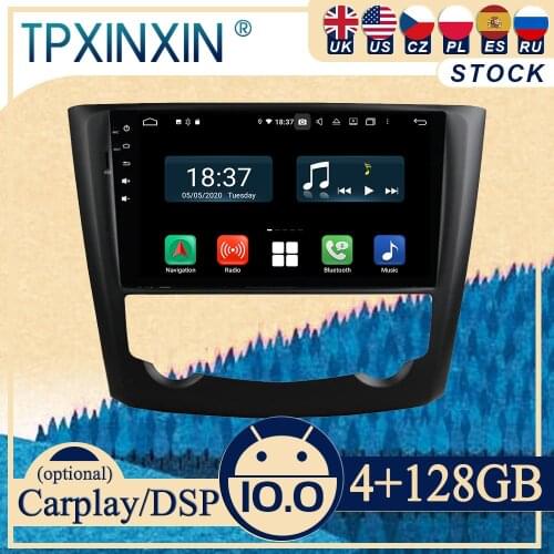 PX6 For Renault Kadjar 2016 2017 Android Car Stereo Car Radio with Screen2 DIN Radio DVD Player Car GPS Navigation Head Unit