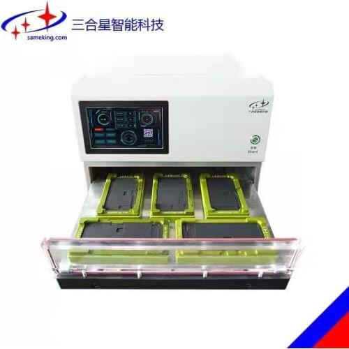 Sameking 19 inch universal oca vacuum laminator machine for mobile phone lcd and ipad screens repair