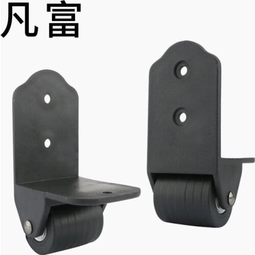 Bag wheel replacement caster accessories repair luggage rolling Flight Case Aircraft box pull rod box fixed Silent wheel