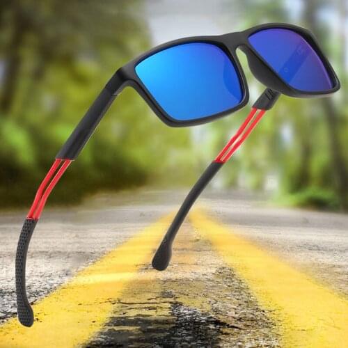 Polarized Sunglasses Unisex Square Vintage Sun Glasses Famous Brand Sunglases Polarized Sunglasses Oculos Feminino For Women Men