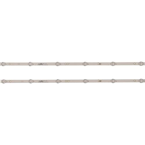 LED Backlight strip 6 lamp For KJ32D06-ZC22AG-09 12 20E 303KJ320044 KM0320LDCH HTV-32R01-T2C/A4/B V320BJ6-Q01 32LH0202 32HH1830