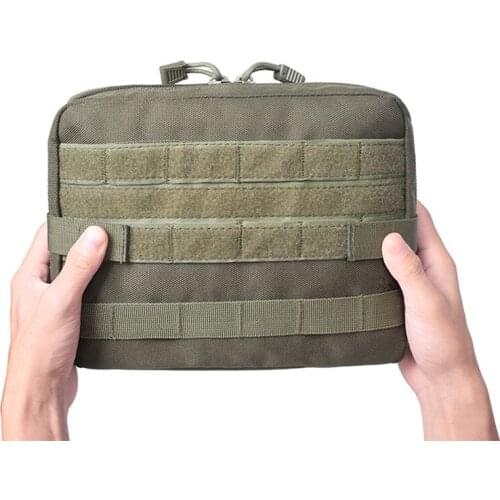 Molle Military Pouch Bag Medical EMT Tactical Outdoor Emergency Pack Camping Hunting Accessories Utility Multi-tool Kit EDC Bag