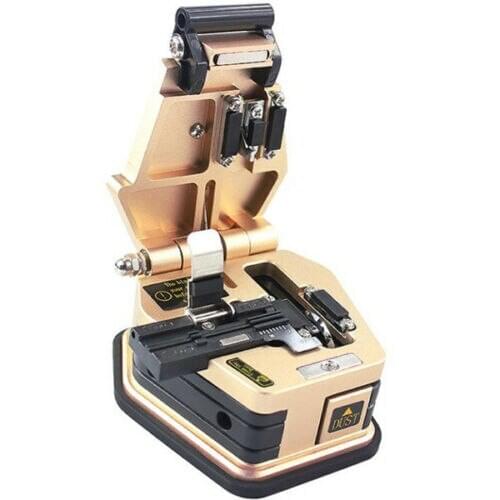 Fiber cleaver SKL-6C FTTT fiber optic knife tools cutter 16 surface blade