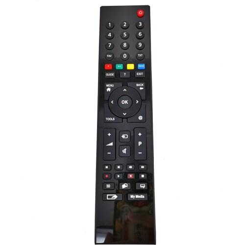 New TS1187R-1 Replacement Remote Control For GRUNDIG Smart LCD TV RC3214802/01