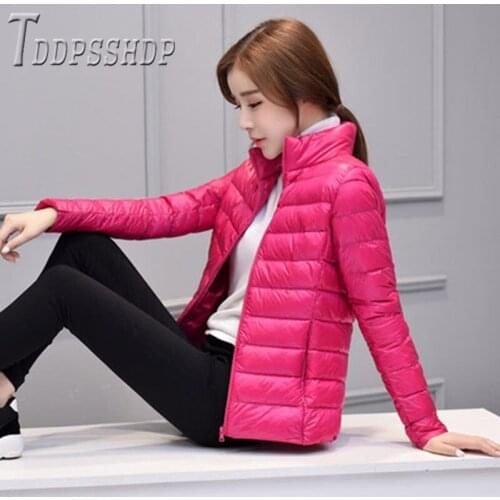 2019 5 Colors Can Choose Women Parkas Winter Warm Candy Color Female Coat