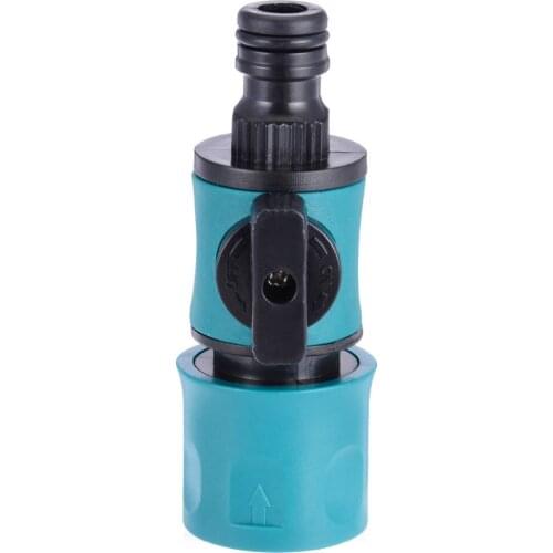 1 pcs Compatible 1/2" Car Washing Hose Quick Connector Garden Water Pipe Fittings Adapter Switch Garden Water Connectors