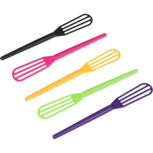 1pc Mini DIY Dyestuff Blender Barber Hair Styling Tool Salon Hairdressing Dyeing Brush Stirrer Dye Cream Whisk Hair Color Mixer