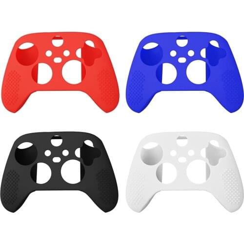 1pc Silicone Gamepad Joystick Protective Shell Guard Controller Case Cover Gamepad Protective Skin Case Fit for Xbox Series X S