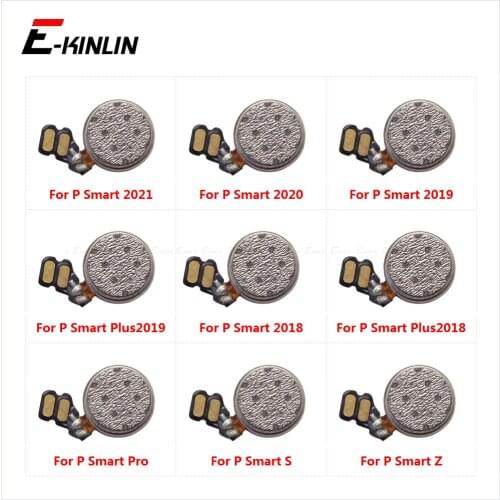 10pcs/lot Vibration Vibrator Motor Module Flex Cable Parts For HuaWei P Smart Z S Pro Plus 2018 2019 2020 2021