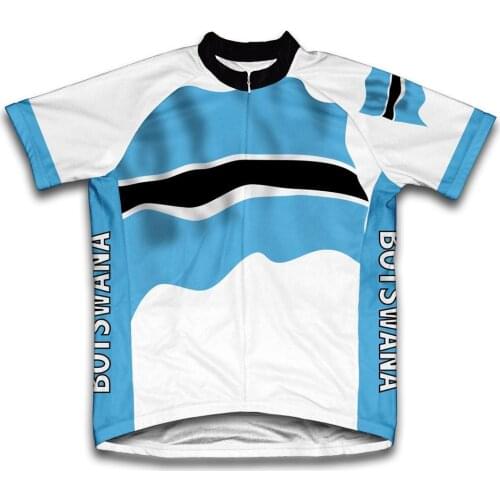 2021 Botswana More Style Men classic cycling team short sleeved bike Road Mountain Clothing Maillot ciclismo outdoor bike jersey