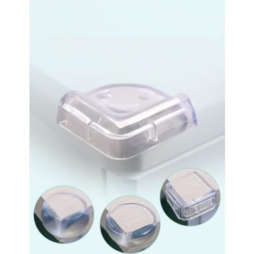 5pcs Safety Protection Corner Pack Table Glass Tea Table Silicone Corner Cover for Childrens Anti-collision Corner