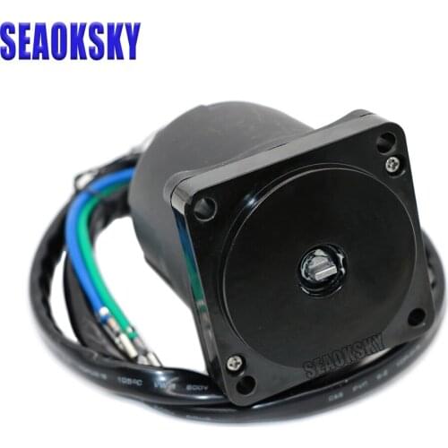 64E-43880 Power Trim Tilt Motor For Yamaha Boat Engine 67H-43880 64E-43880 64E-43880-00 115-225 HP 67H-43880-00