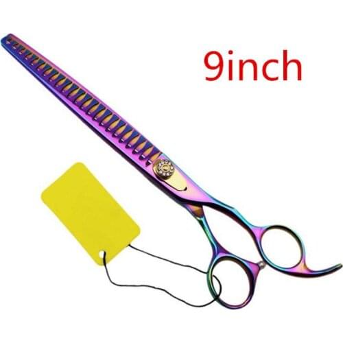 9INCH Pet Dog Scissors Thinning Scissors with Scissors Bag 50% Thinning Rate