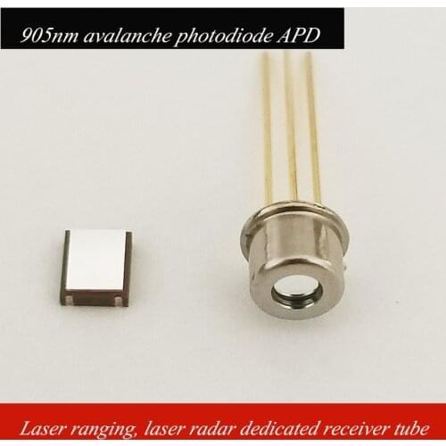 905nm Silicon Avalanche Photodiode APD500um Laser Ranging Radar Receiver Tube