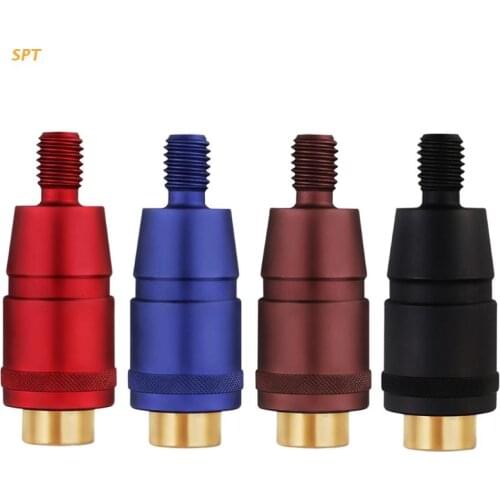 8mm Screws Net Head Adapter Fishing Landing Aluminum Alloy Net Rod Parts XX