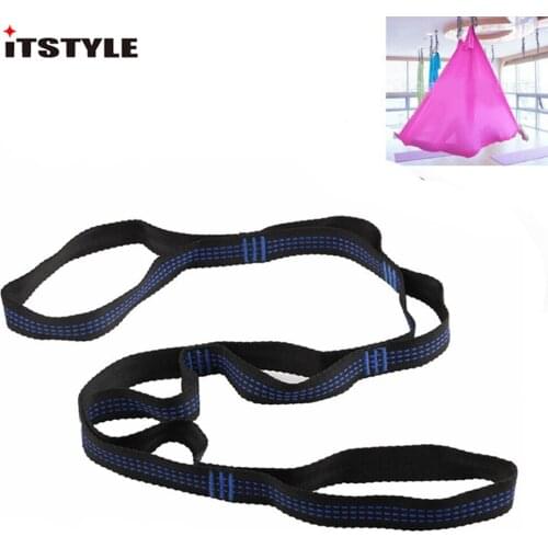 Anti - gravity Aerial Yoga Hammock Accessories Chrysanthemum Rope Jump Stretch Belt Yoga Band