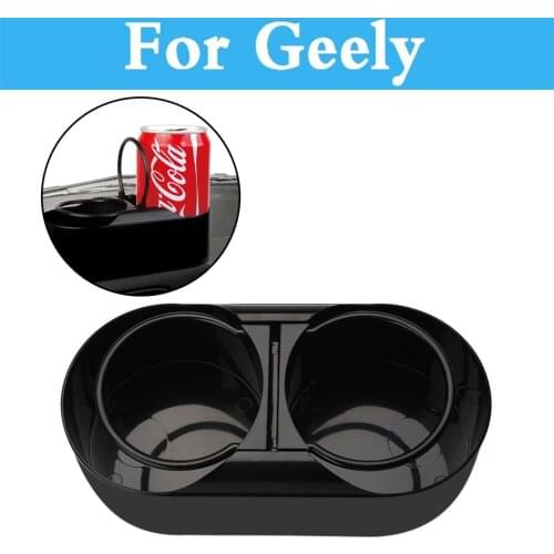 Car Drink Cup Water Beverage Holder Mount Bottle Stand For Geely Fc Vision Mk Cross Mr Otaka Sc7 Gc6 Gc9 Haoqing Lc Panda Cross