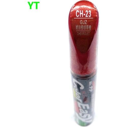 Car scratch repair pen, auto paint pen for Chevrolet Cruze, SAIL,aveo,epica, trax,spark malibu,captiva,car painting accessory