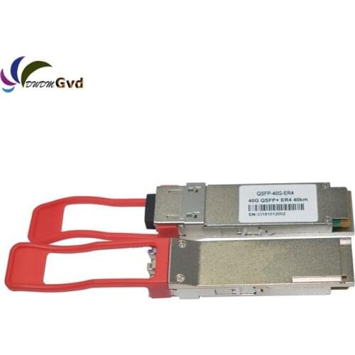 Dell 430-4917-40 QSFP-40G-ER4 Compatible 40GBASE-ER4 QSFP+ 40G 1310nm 40km DOM LC SMF Optical Transceiver Module
