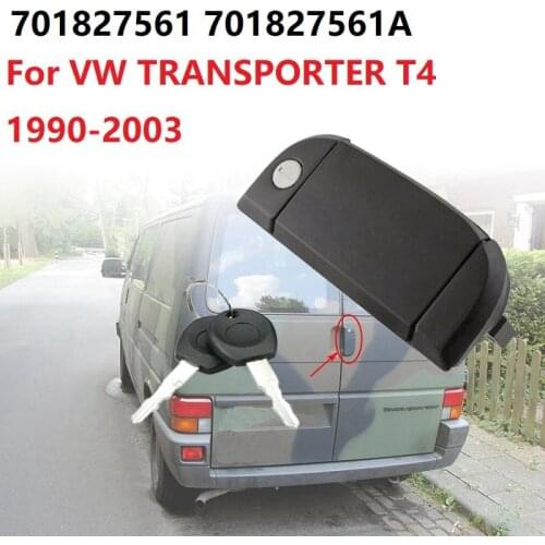 For TRANSPORTER T4 1990-2003 Outer Rear Tailgate Wing Door Handle 701827561 701827561A