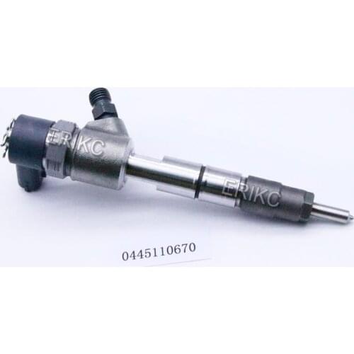 ERIKC 0445110670 Common Rail Injection 0445 110 670 CRI Diesel Fuel Injector Replacements 0 445 110 670