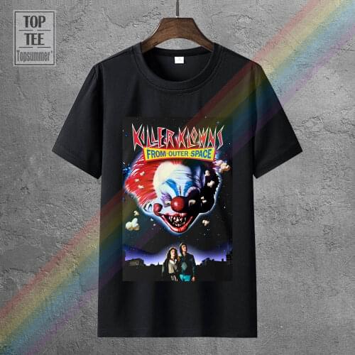 Killer Klowns From Outer Space Official Cult Horror Movie Fitted Tee T Shirt New