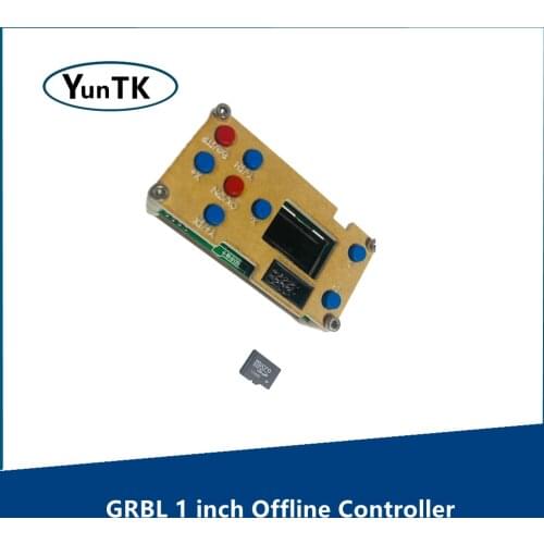 GRBL 1 inch Offline Controller for Woodworking Milling Machine, CNC Router Accessories, Laser Engraver CNC3018 Pro