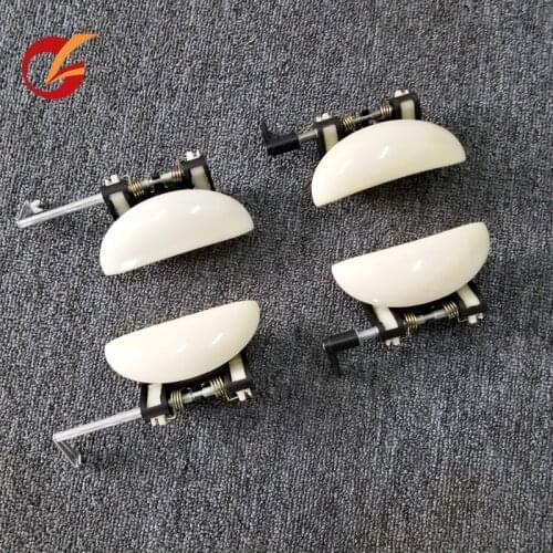 Use for peugeot 206 207 Citroen C2 door handle front door rear outer handle catcher without colour